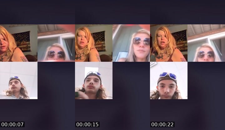 Contact-sheet preview of Diabolical Bun Bun's Liveme recording