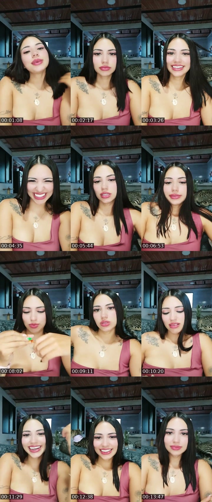 Contact-sheet preview of 🌐 Cami👑🌻's Liveme recording