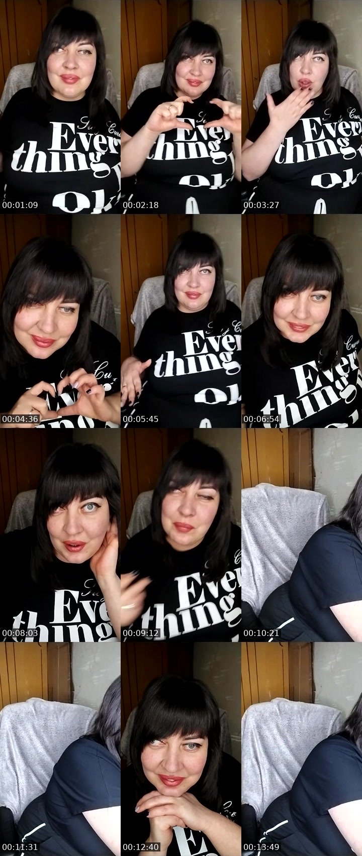 Contact-sheet preview of Impala's Liveme recording