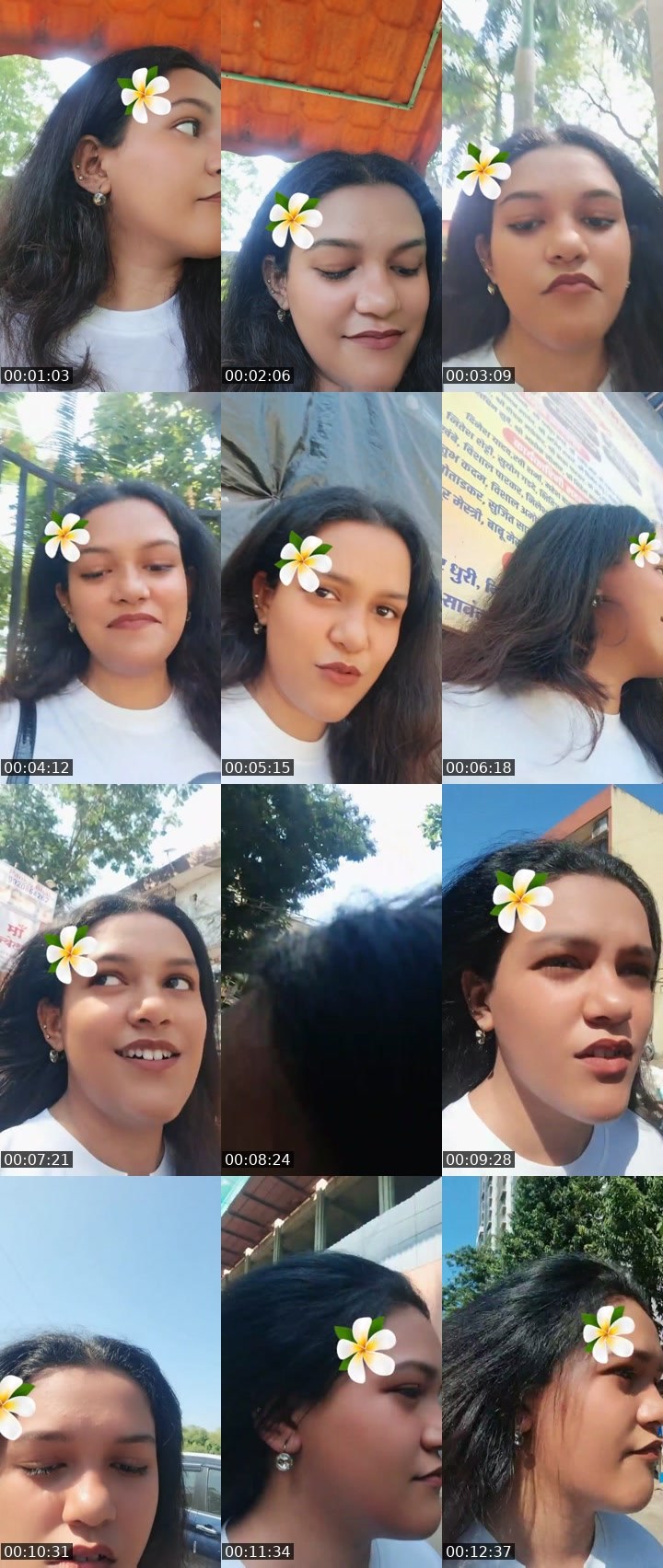 Contact-sheet preview of anonymousmf's Liveme recording