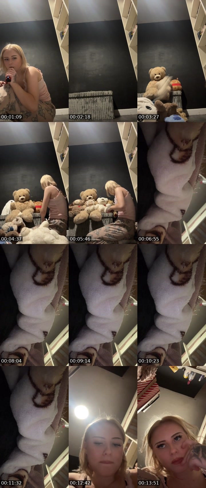 Contact-sheet preview of tanisha.mx8's Liveme recording