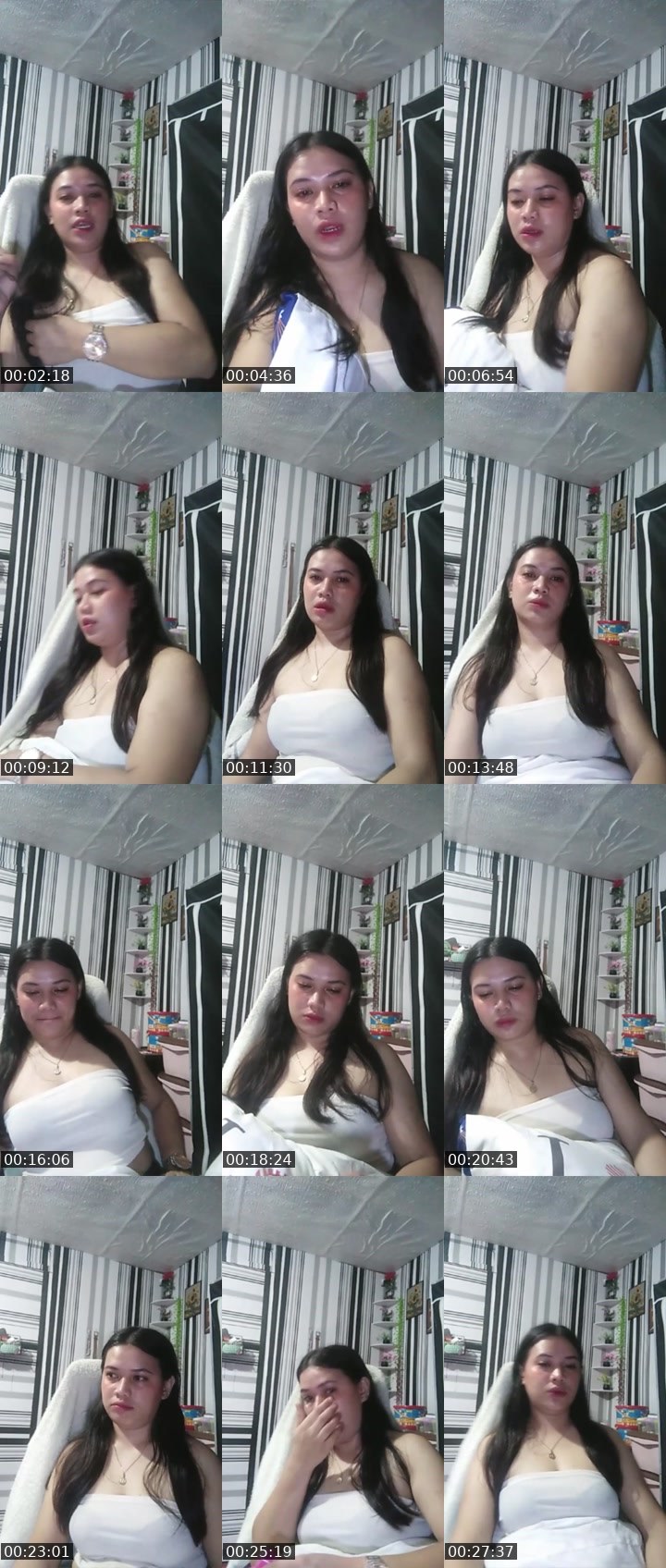 Contact-sheet preview of 😈👸Dianna🦄's Liveme recording