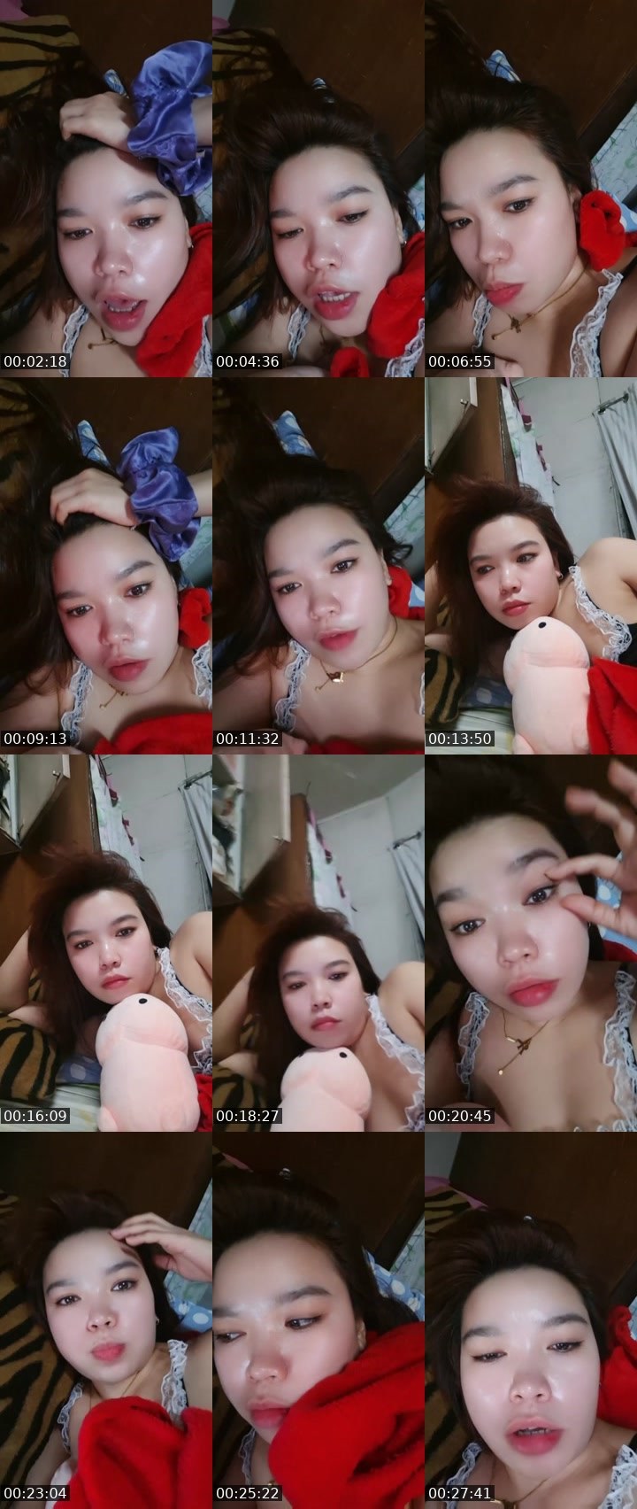 Contact-sheet preview of ୧⍤⃝ʸʊɛ🫵🏻's Liveme recording