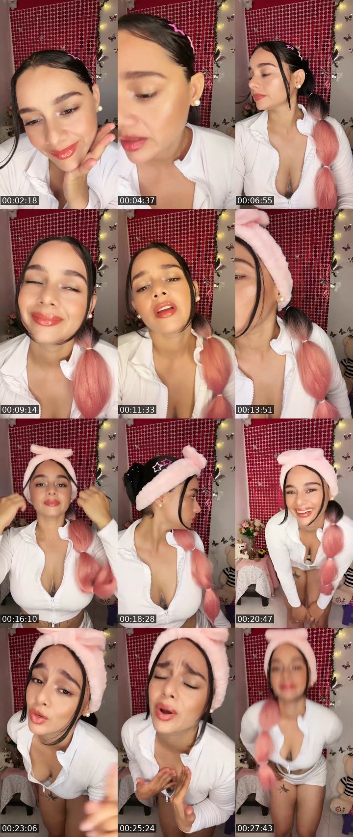 Contact-sheet preview of 🌈Cimalu's Liveme recording
