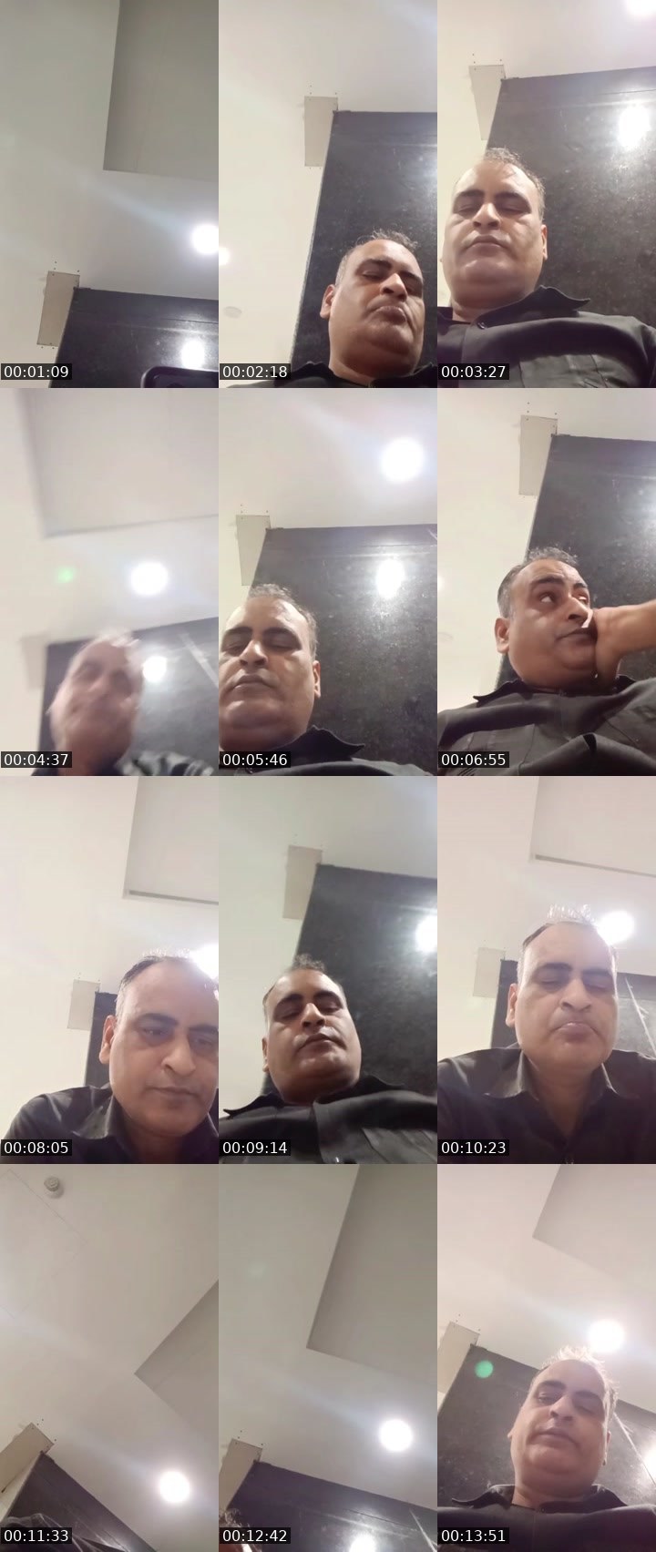 Contact-sheet preview of r@jesh Sharma's Liveme recording