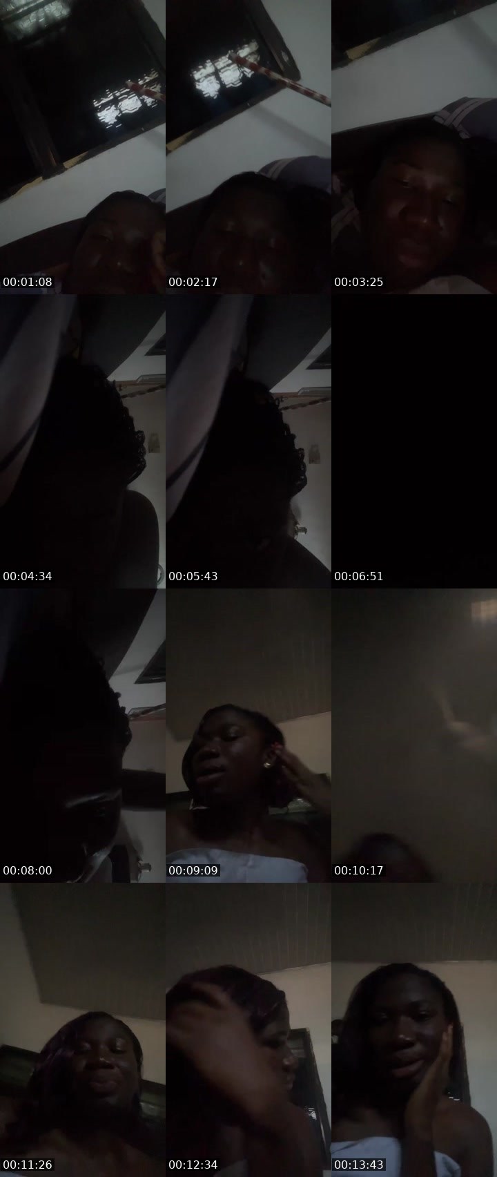 Contact-sheet preview of Kayla💕's Liveme recording