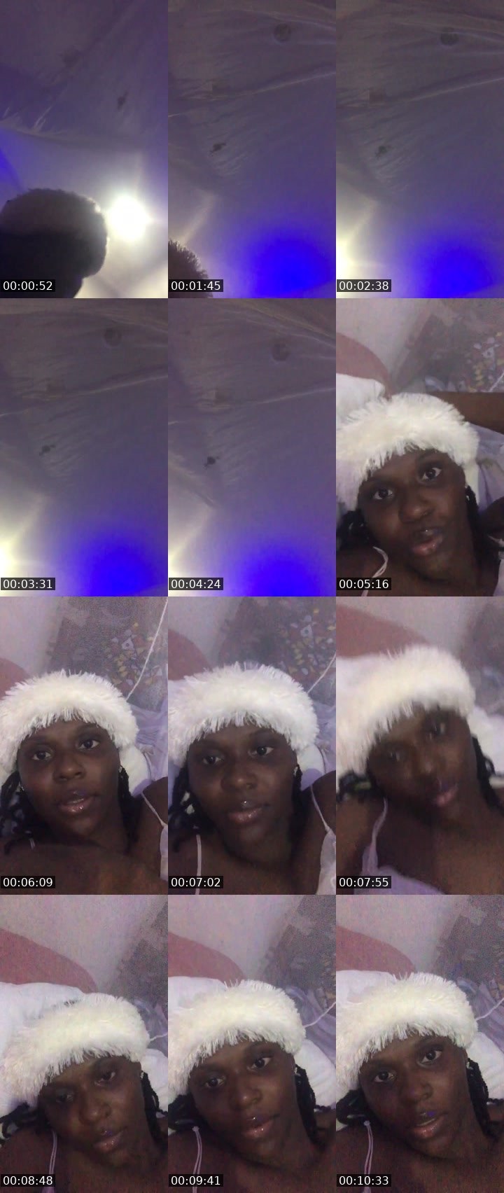 Contact-sheet preview of Mummy tee's Liveme recording