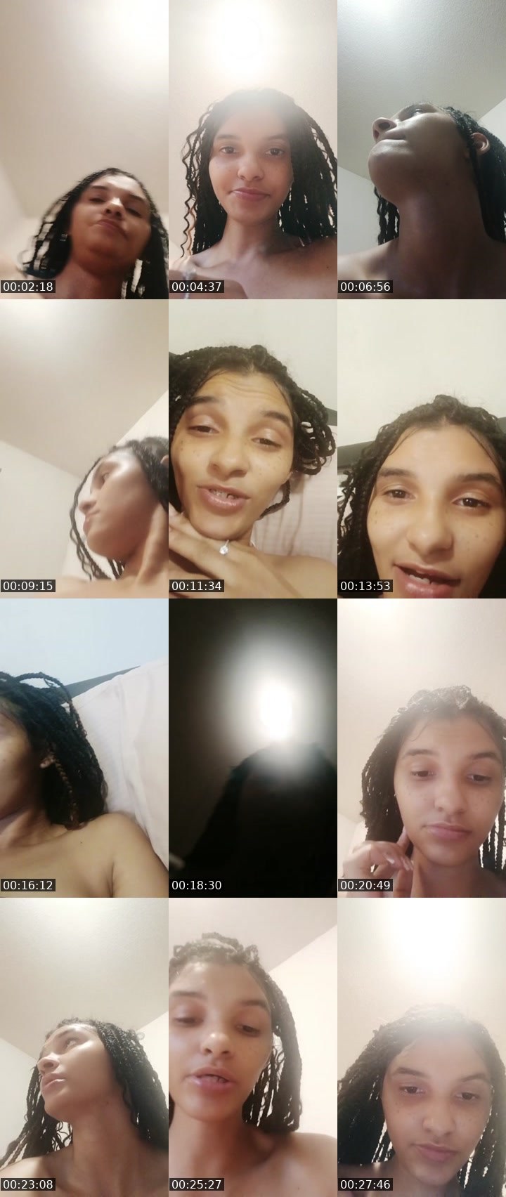 Contact-sheet preview of ℝℝ♡ᵣₒₛₑ♡'s Liveme recording