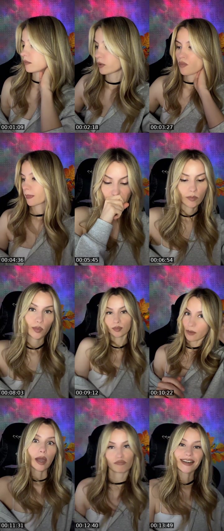 Contact-sheet preview of 🪷𝔇𝔦𝔤𝔦𝔱𝔞𝔩ᴰᴳᴹᶠ's Liveme recording