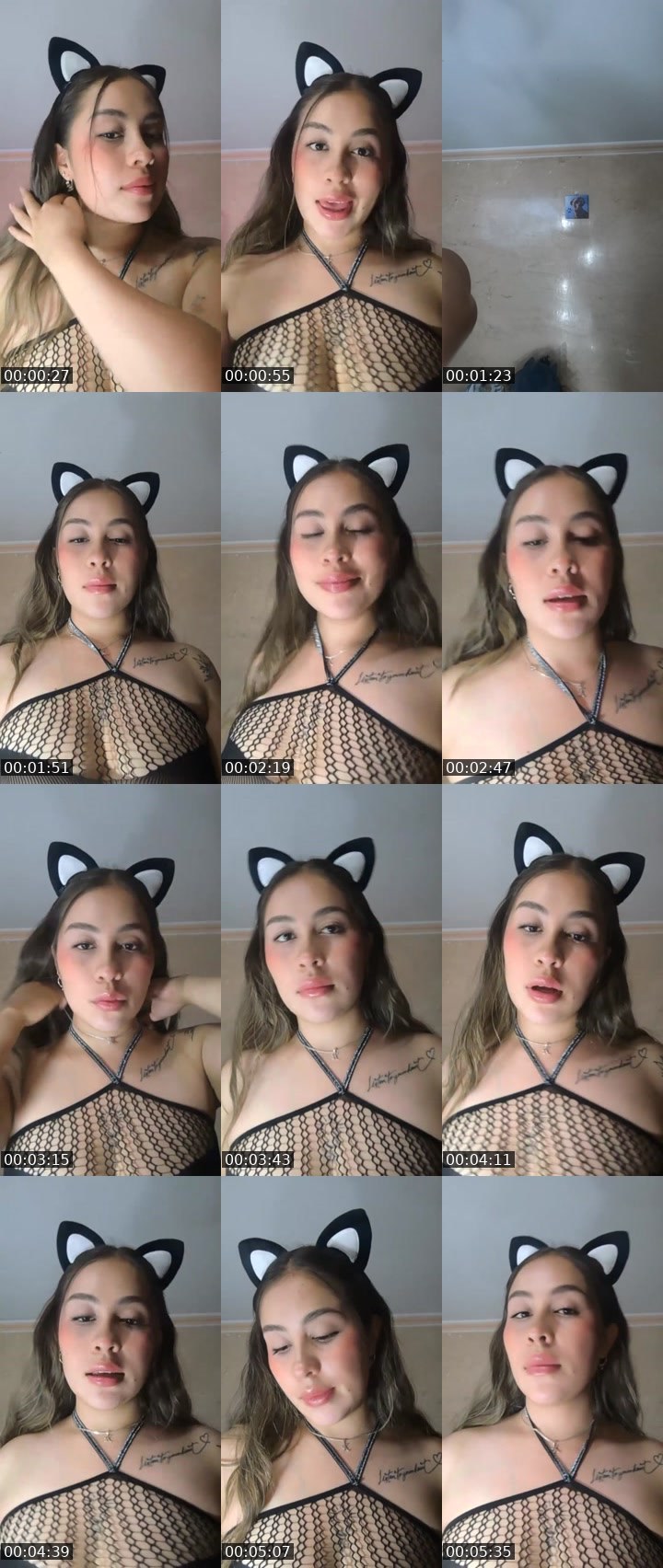 Contact-sheet preview of vale_Black👑's Liveme recording
