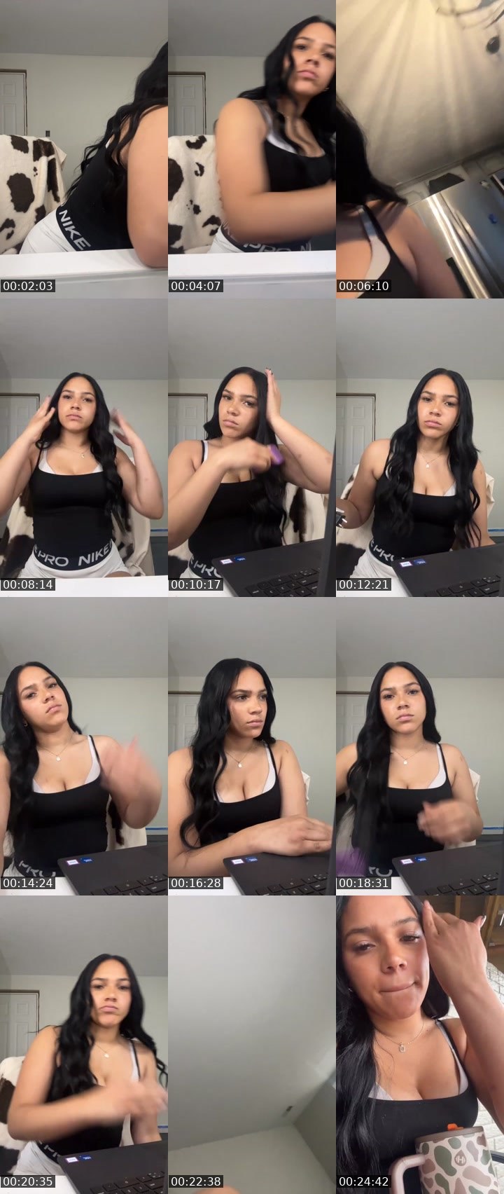 Contact-sheet preview of Showtime-356871237's Liveme recording