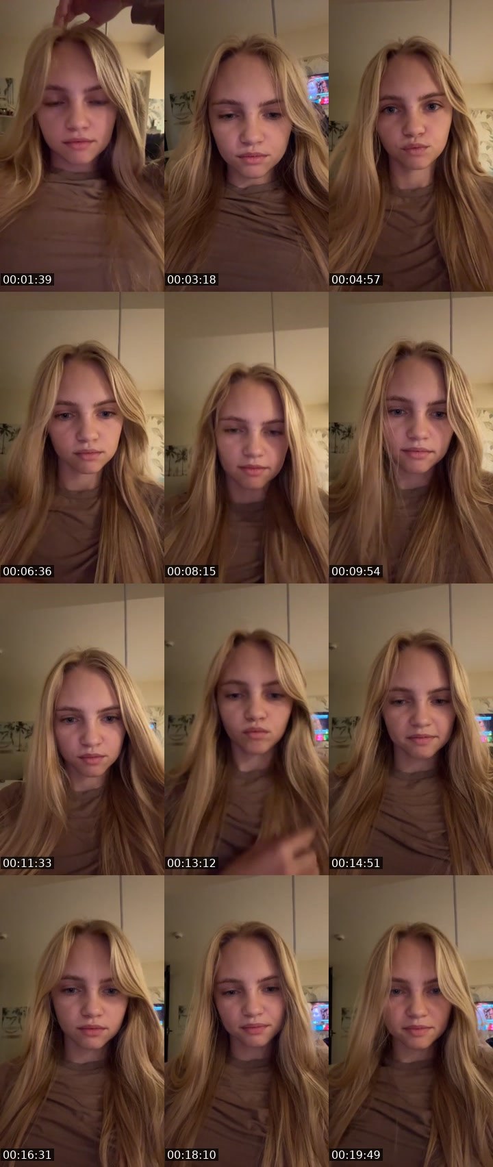 Contact-sheet preview of zhmenka's Liveme recording