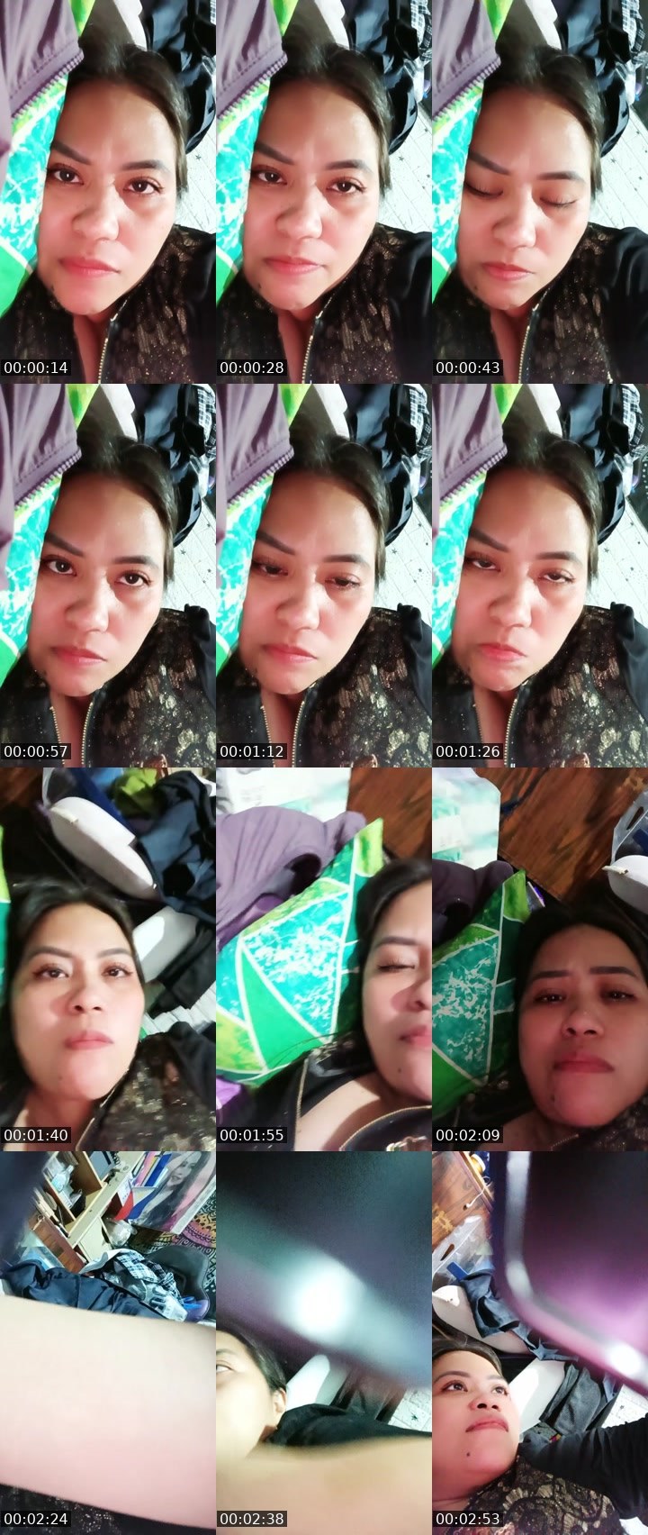 Contact-sheet preview of 🏄Louise🌐👏's Liveme recording