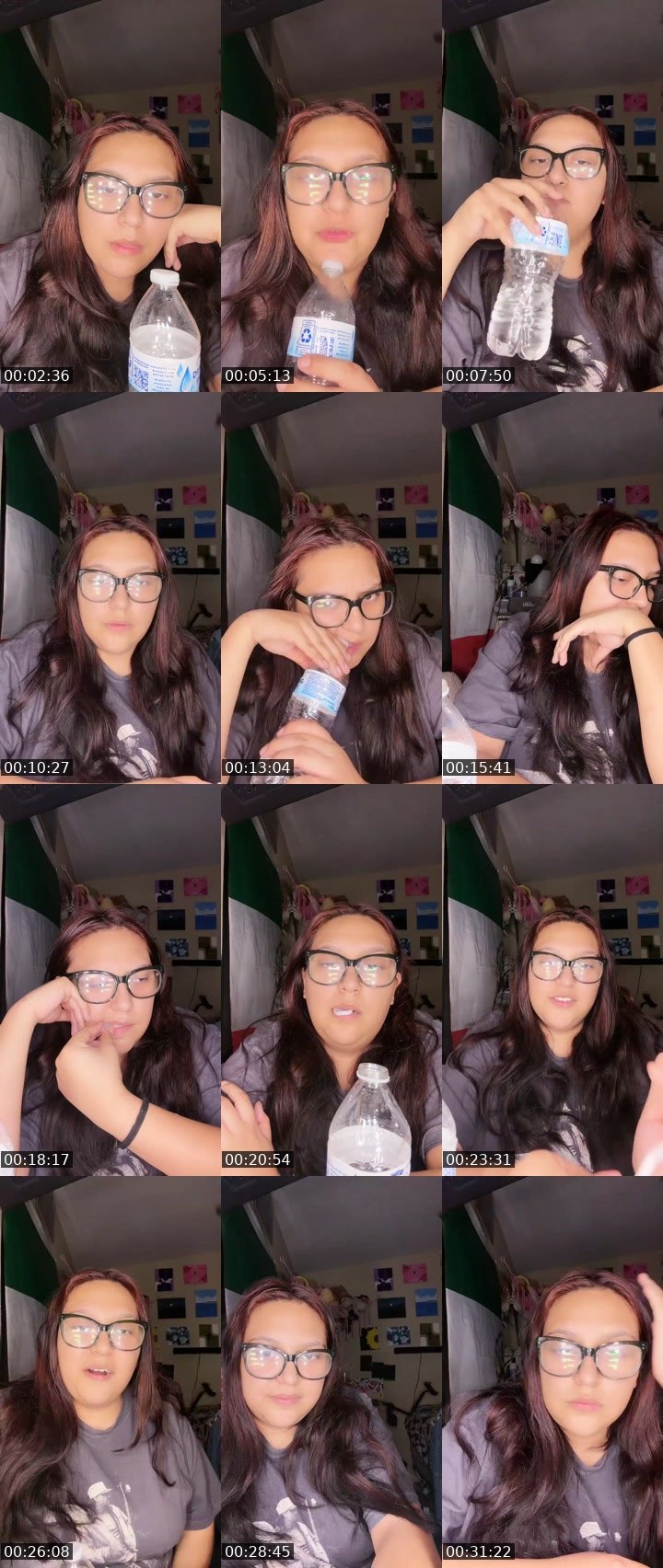 Contact-sheet preview of steph78965437's Liveme recording