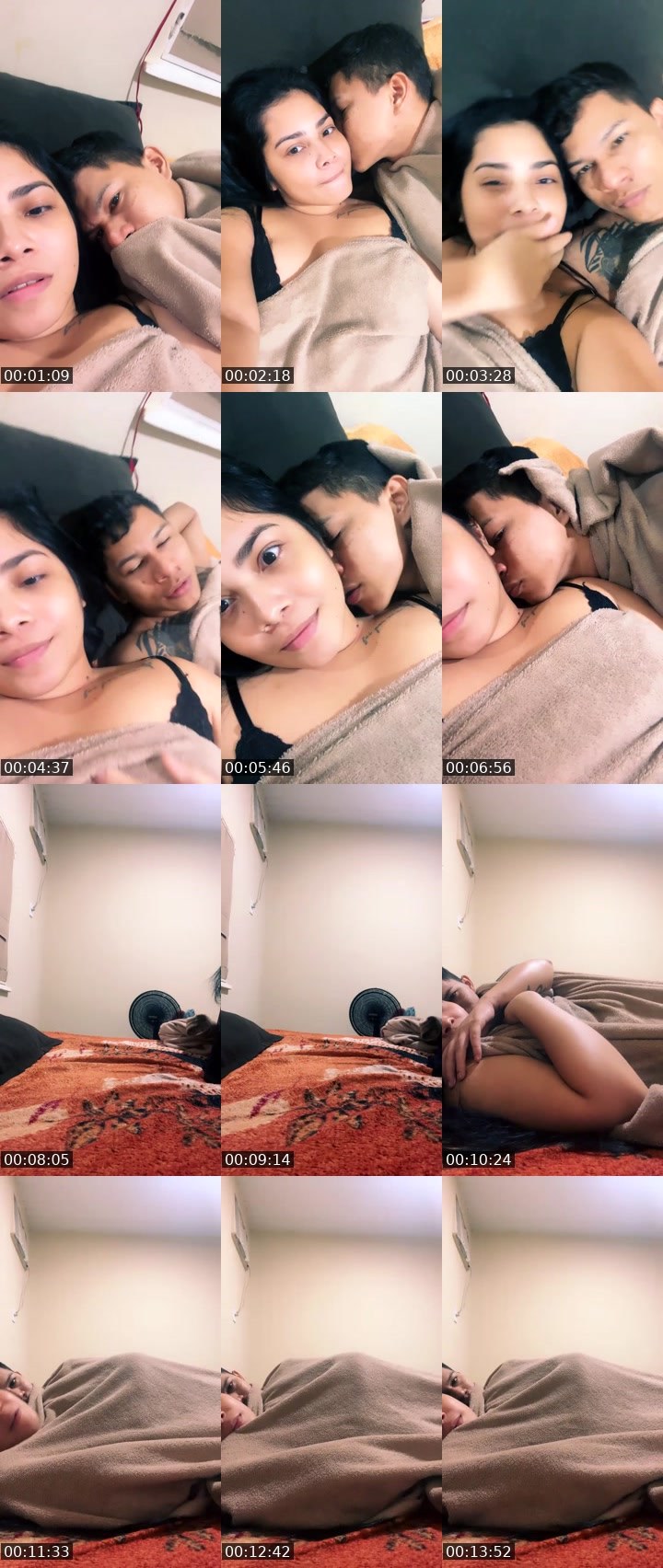 Contact-sheet preview of BRUNINHA😈👅💋💎🎁's Liveme recording