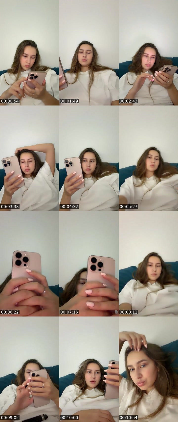 Contact-sheet preview of Princess👑👸's Liveme recording