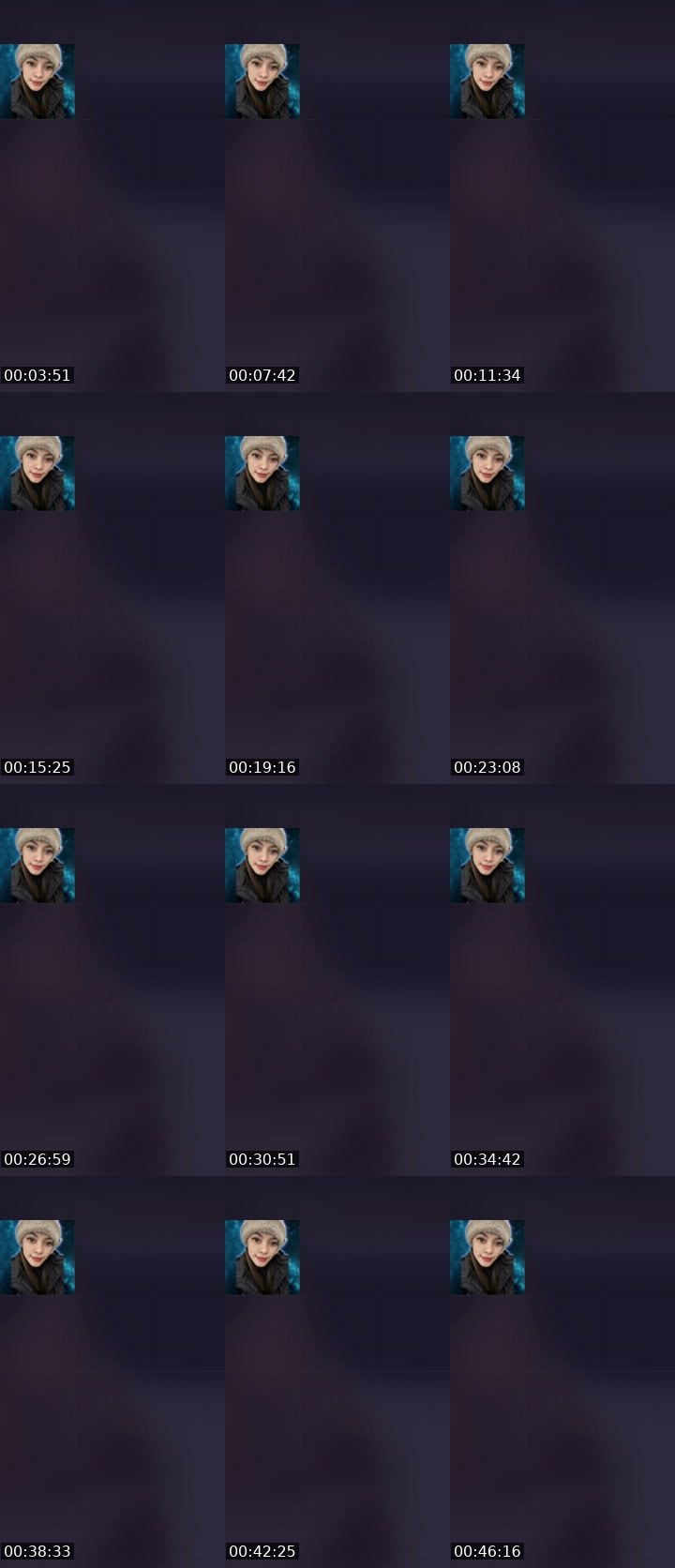 Contact-sheet preview of ☝️💙Queen_mc🍸🫧's Liveme recording