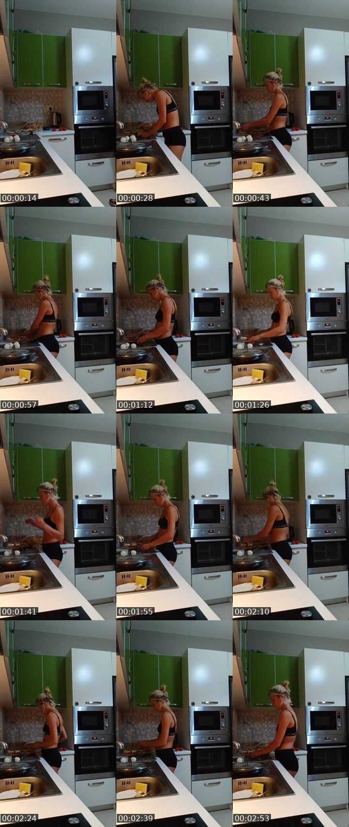 Contact-sheet preview of DanslyVibe's Liveme recording