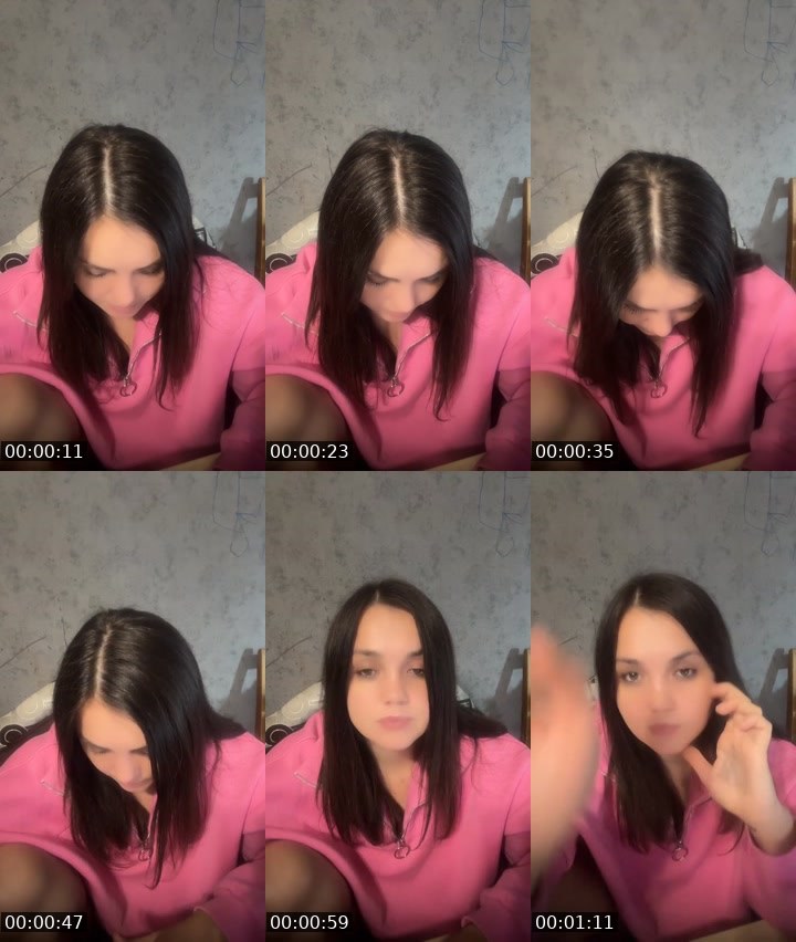 Contact-sheet preview of Nastya KH 😇's Liveme recording