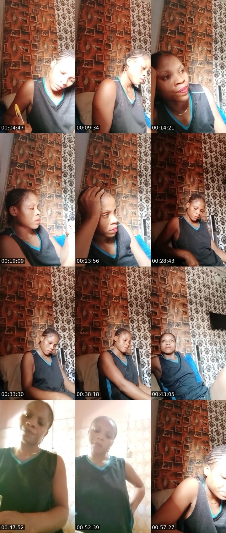 Contact-sheet preview of pretty 🌹 baby's Liveme recording