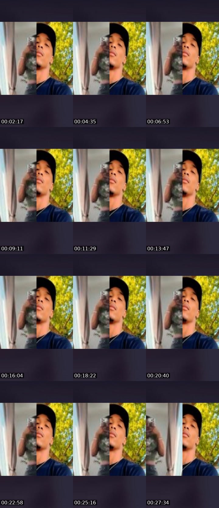 Contact-sheet preview of 🍕ǤaŁaЖ¥😴's Liveme recording