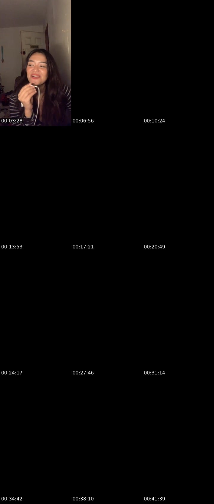 Contact-sheet preview of Eve 🦄-112867208's Liveme recording
