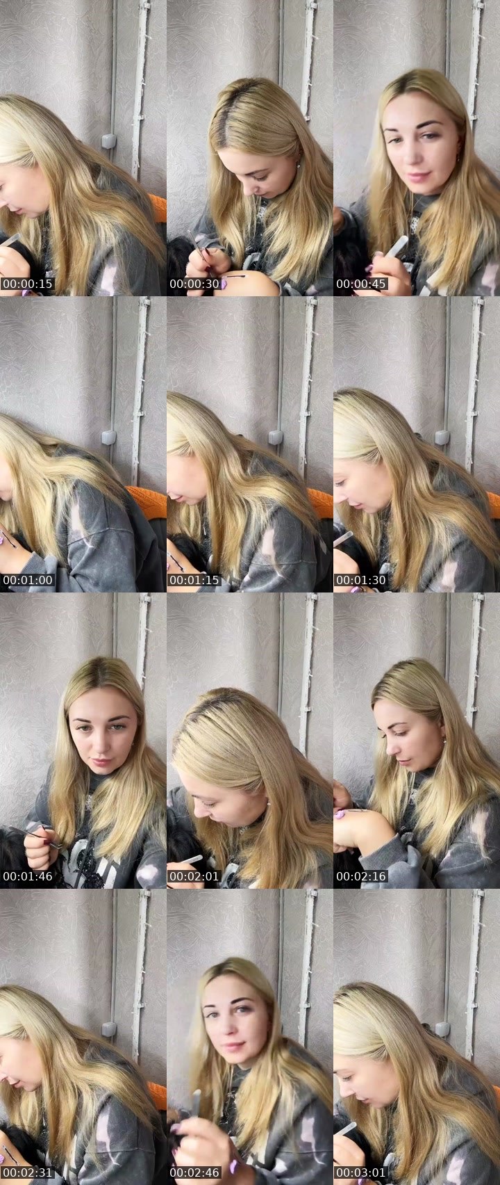 Contact-sheet preview of Капризуля+LMJ's Liveme recording