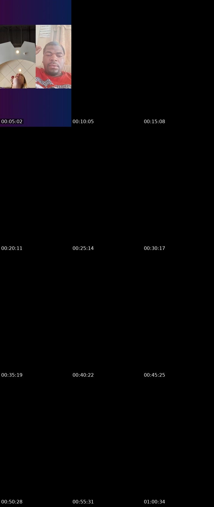 Contact-sheet preview of canna-doll's Liveme recording