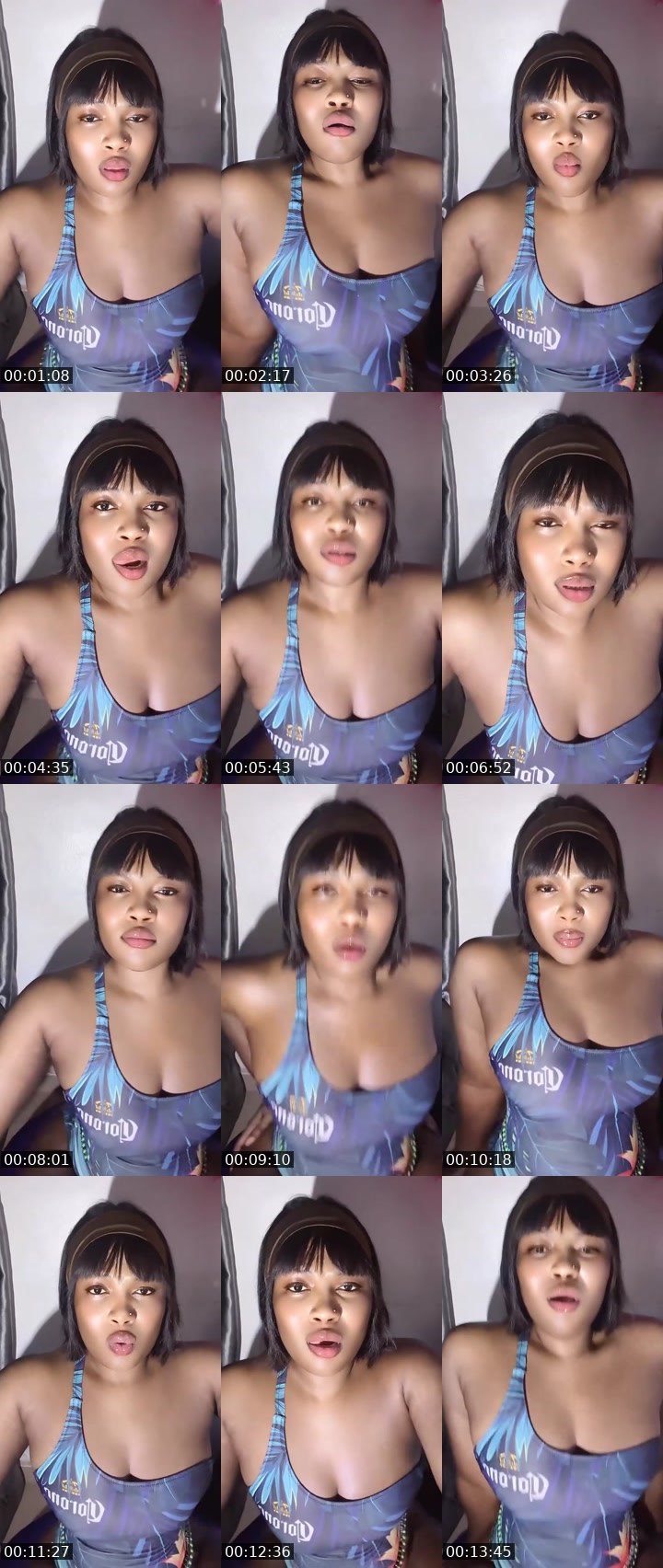 Contact-sheet preview of jessicaLiem's Liveme recording