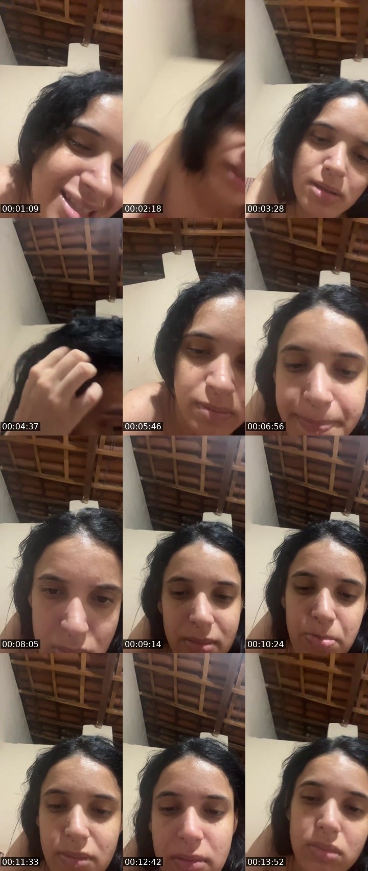 Contact-sheet preview of Queen-108673763's Liveme recording