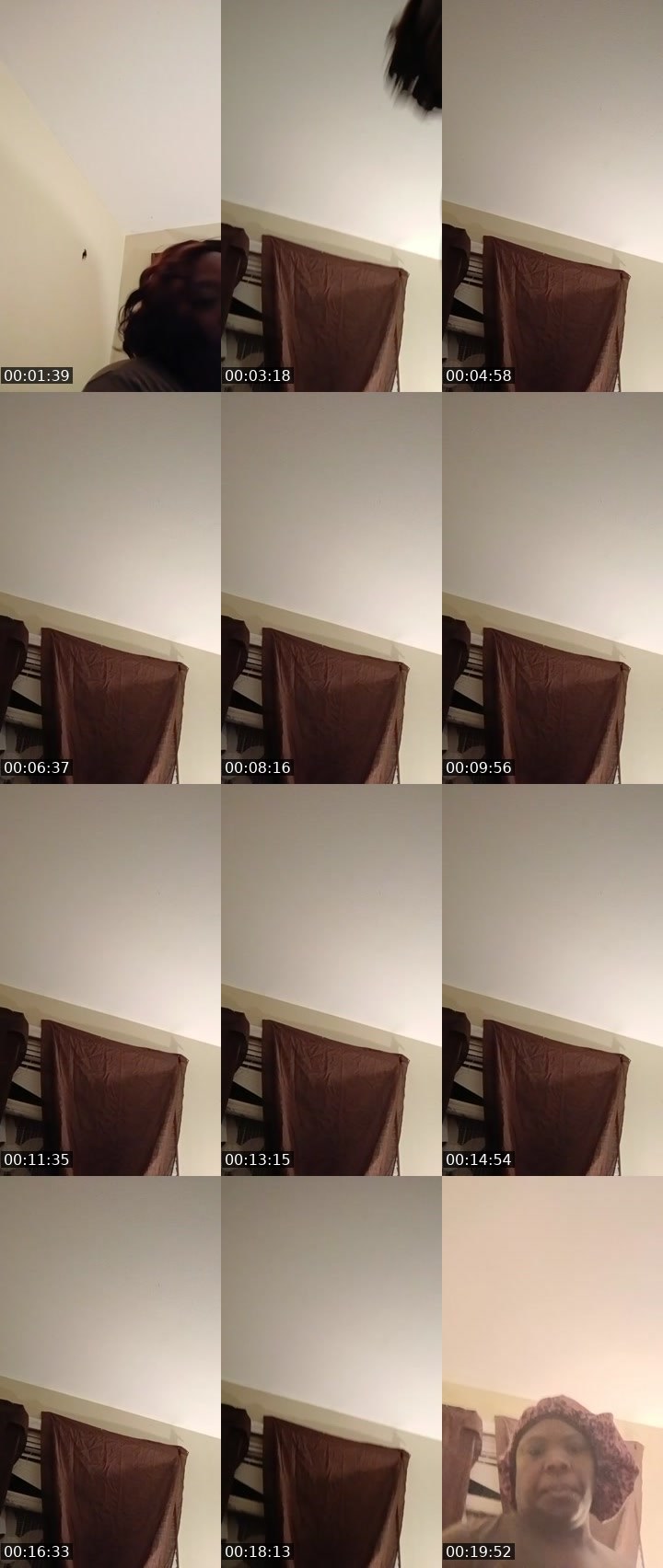 Contact-sheet preview of sugardrop69's Liveme recording