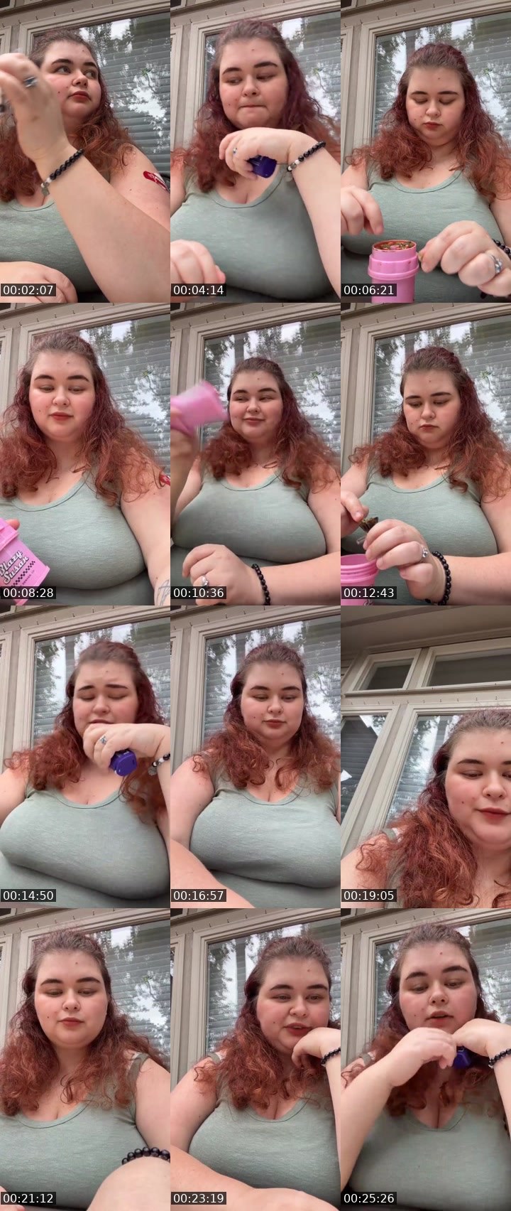 Contact-sheet preview of Its_Arianna 𓀡's Liveme recording