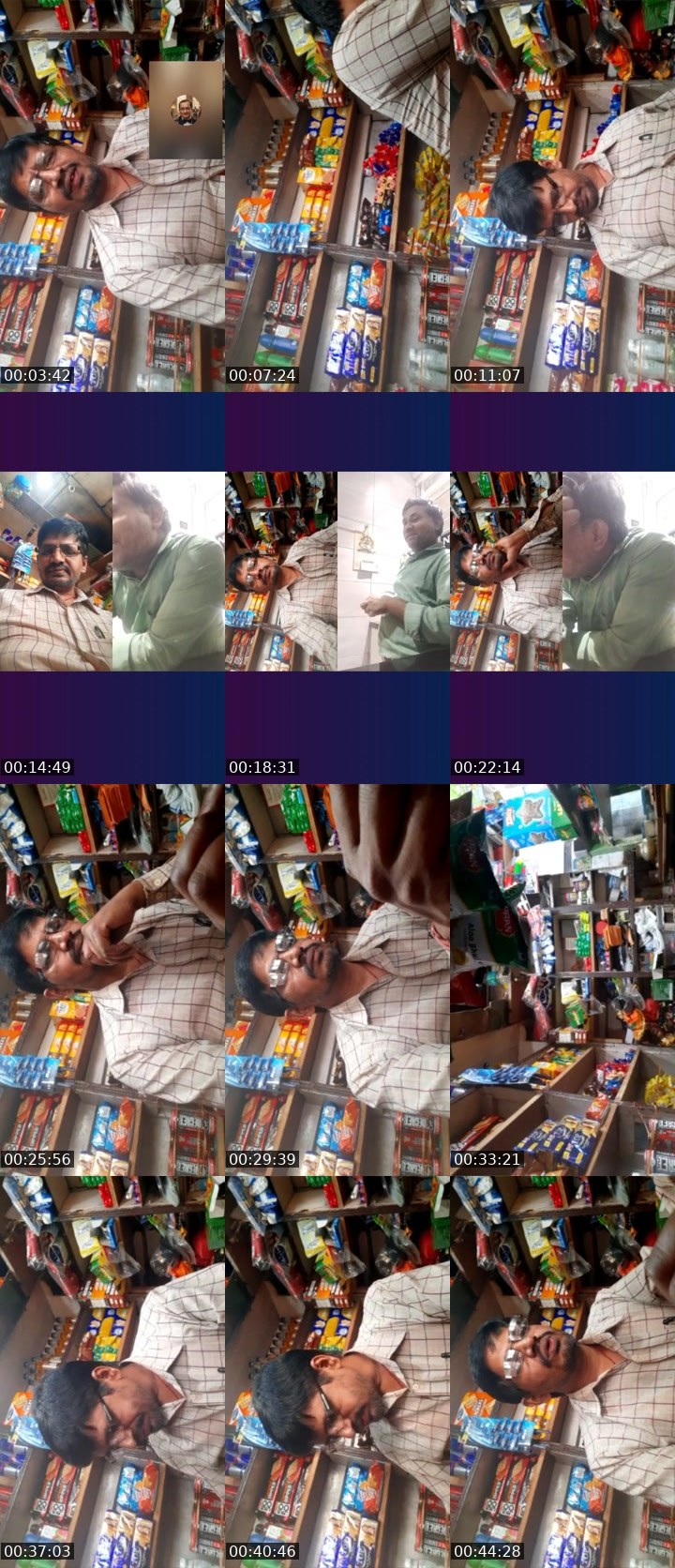 Contact-sheet preview of :.🥀D.)SHARMA's Liveme recording