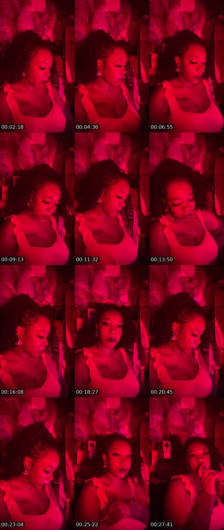 Contact-sheet preview of 🇳🇬B.O.A🐈‍⬛🥀's Liveme recording