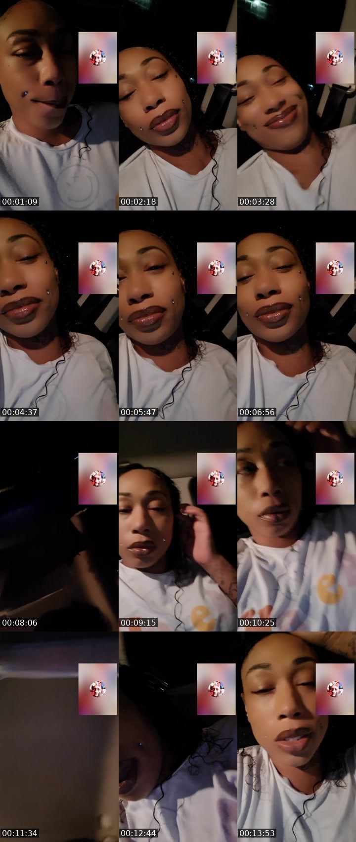Contact-sheet preview of ꧁✨3мρя3ѕѕ✨꧂'s Liveme recording