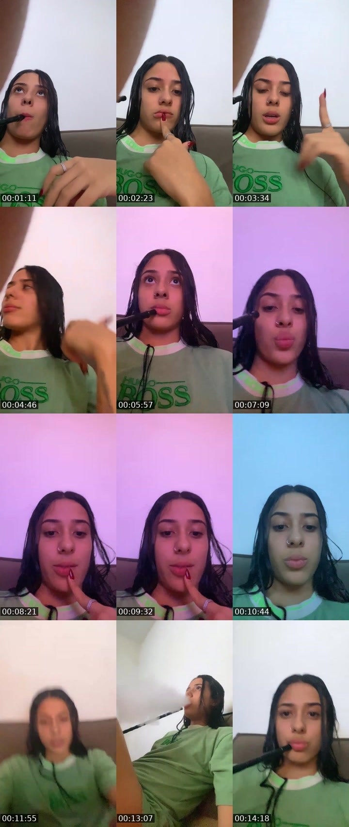 Contact-sheet preview of maalakona's Liveme recording