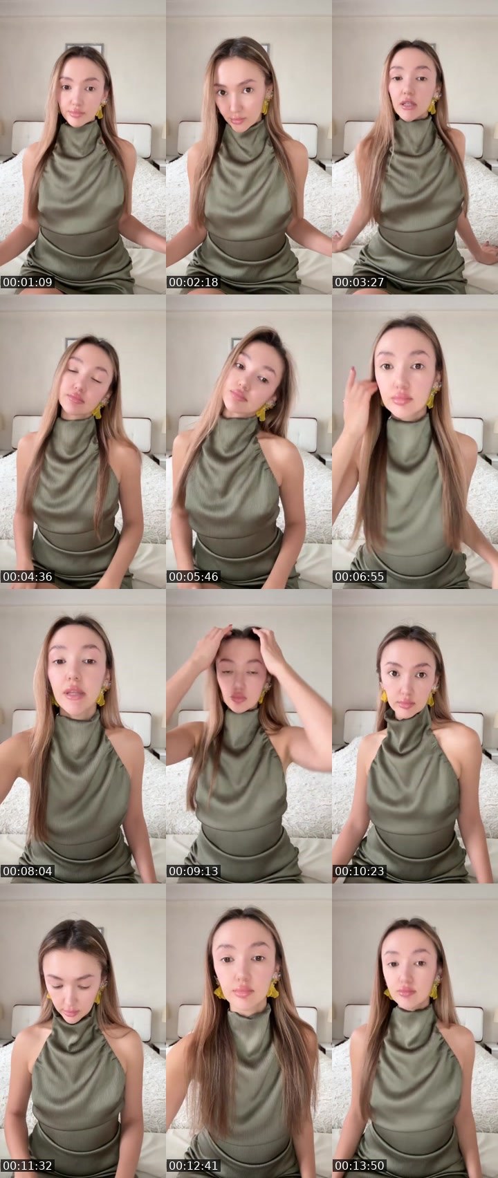Contact-sheet preview of Vinya🕊️℄'s Liveme recording