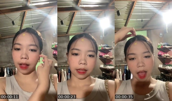 Contact-sheet preview of ᴵᴬ💎Ayisha🌷🍃's Liveme recording
