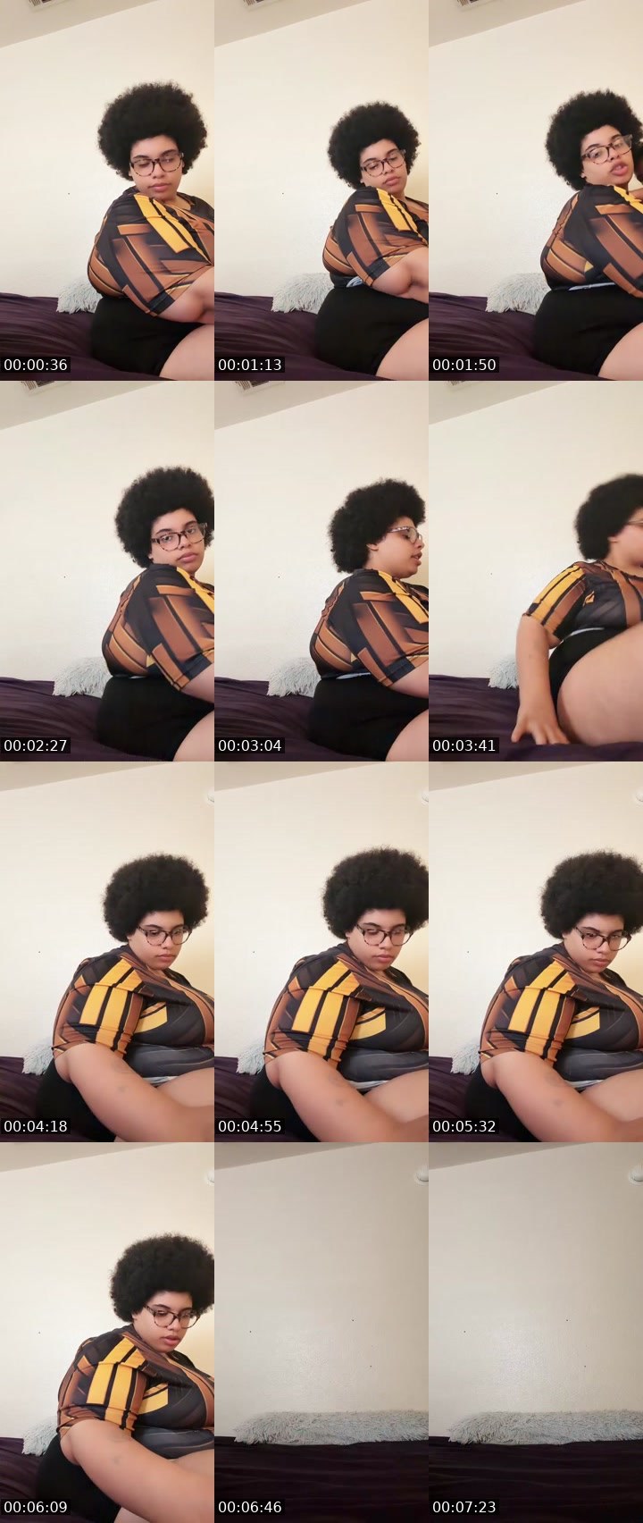 Contact-sheet preview of 🎭⃤ 𝓜𝓪𝓶𝓪 𝓓𝓮𝓮's Liveme recording