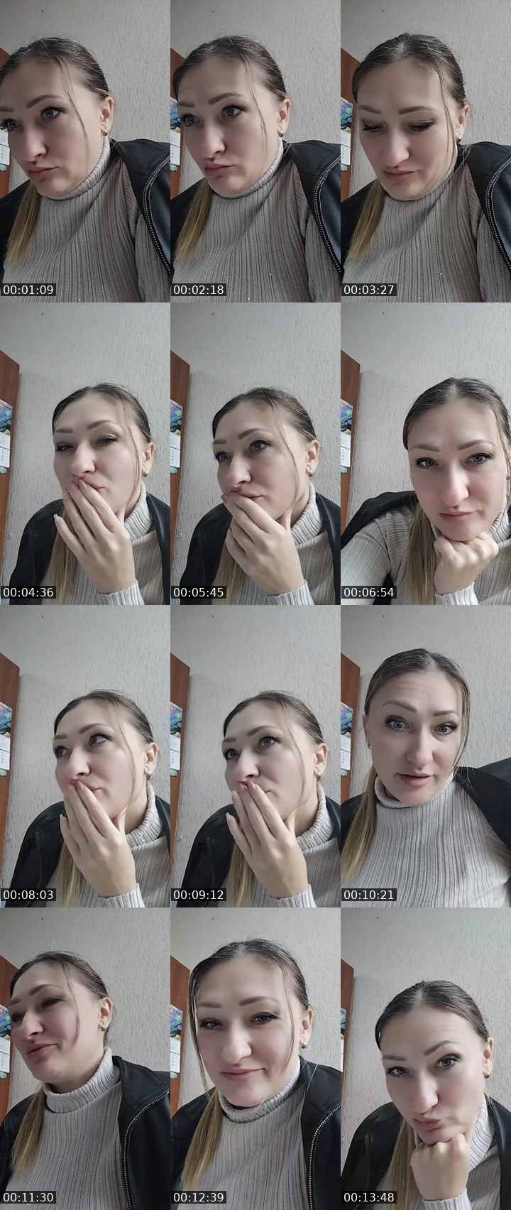 Contact-sheet preview of 🌞✨🌛's Liveme recording