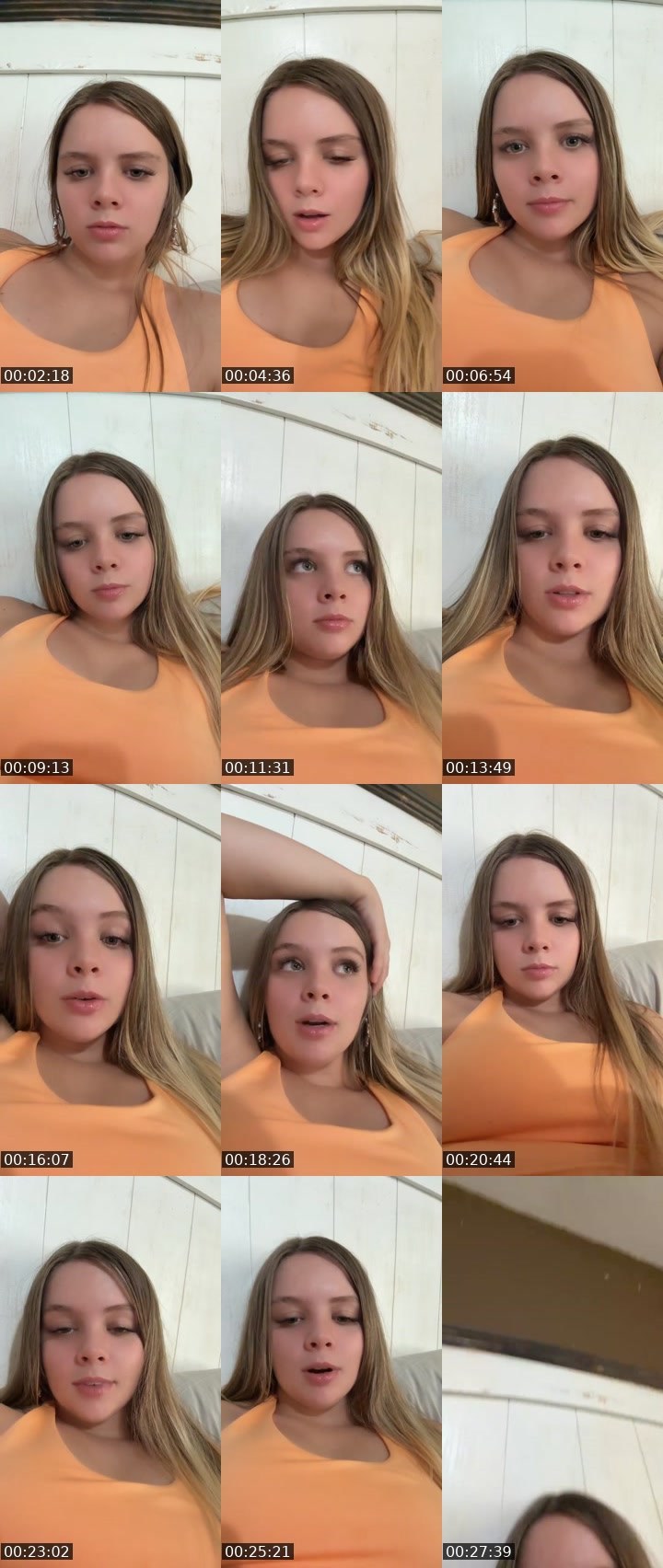 Contact-sheet preview of 🔥QueenDuckMf🔥's Liveme recording