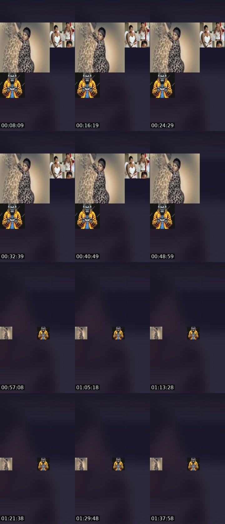 Contact-sheet preview of 💰Ms🌹Resa B🌹's Liveme recording