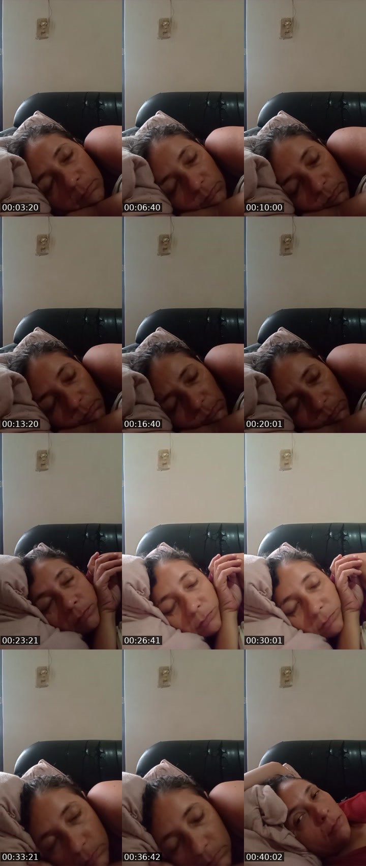 Contact-sheet preview of VIVIANE ULYSSEA's Liveme recording