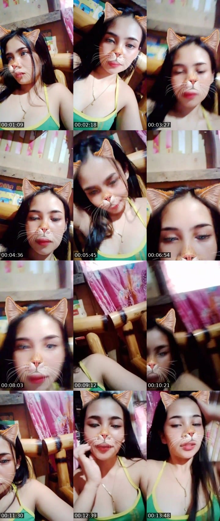 Contact-sheet preview of 👸jess🦄's Liveme recording