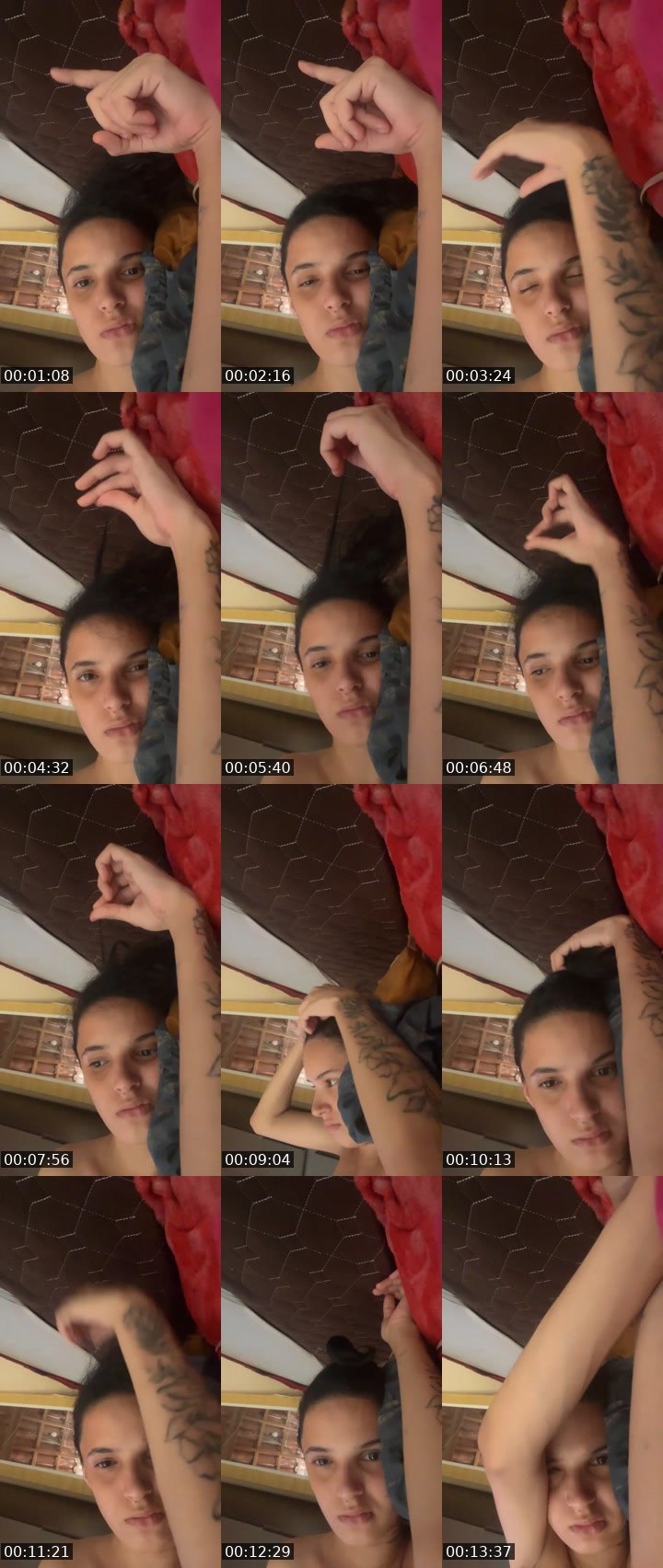 Contact-sheet preview of Queen-108673763's Liveme recording