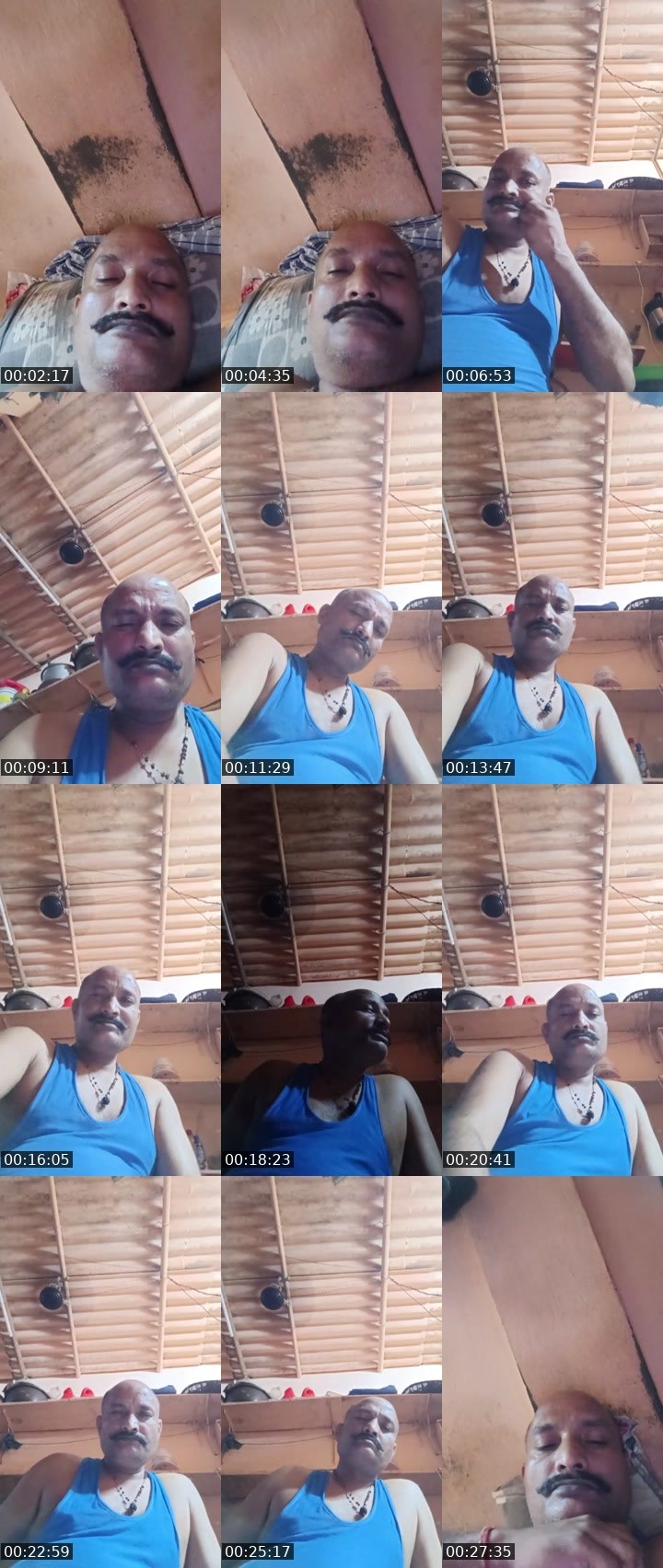 Contact-sheet preview of (J : M : A)'s Liveme recording