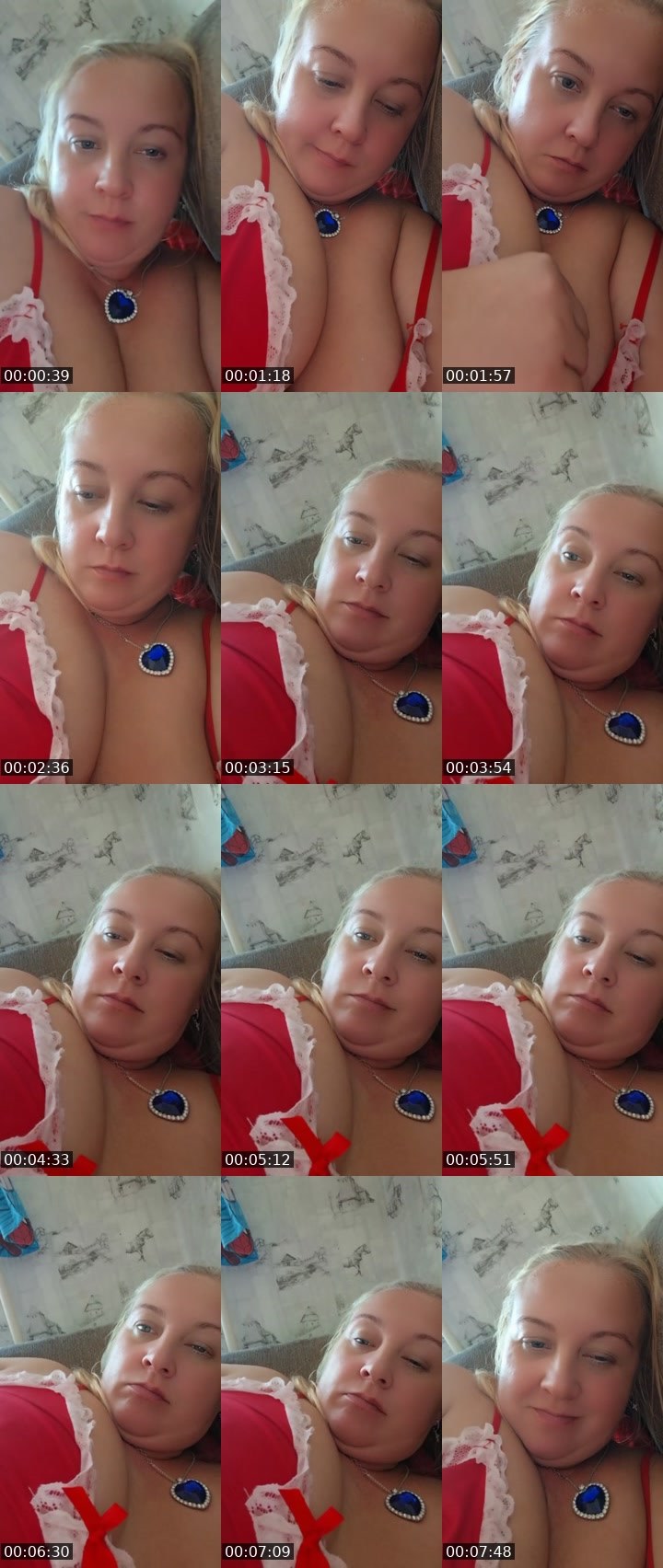 Contact-sheet preview of 💋Katerina💝's Liveme recording