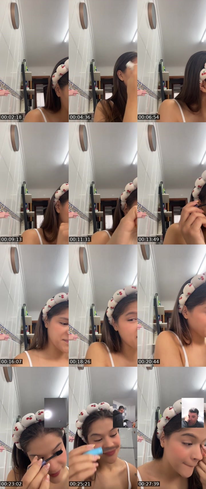 Contact-sheet preview of 𝓜𝓪𝔂𝓲𝓽𝓪ᥫ᭡.'s Liveme recording