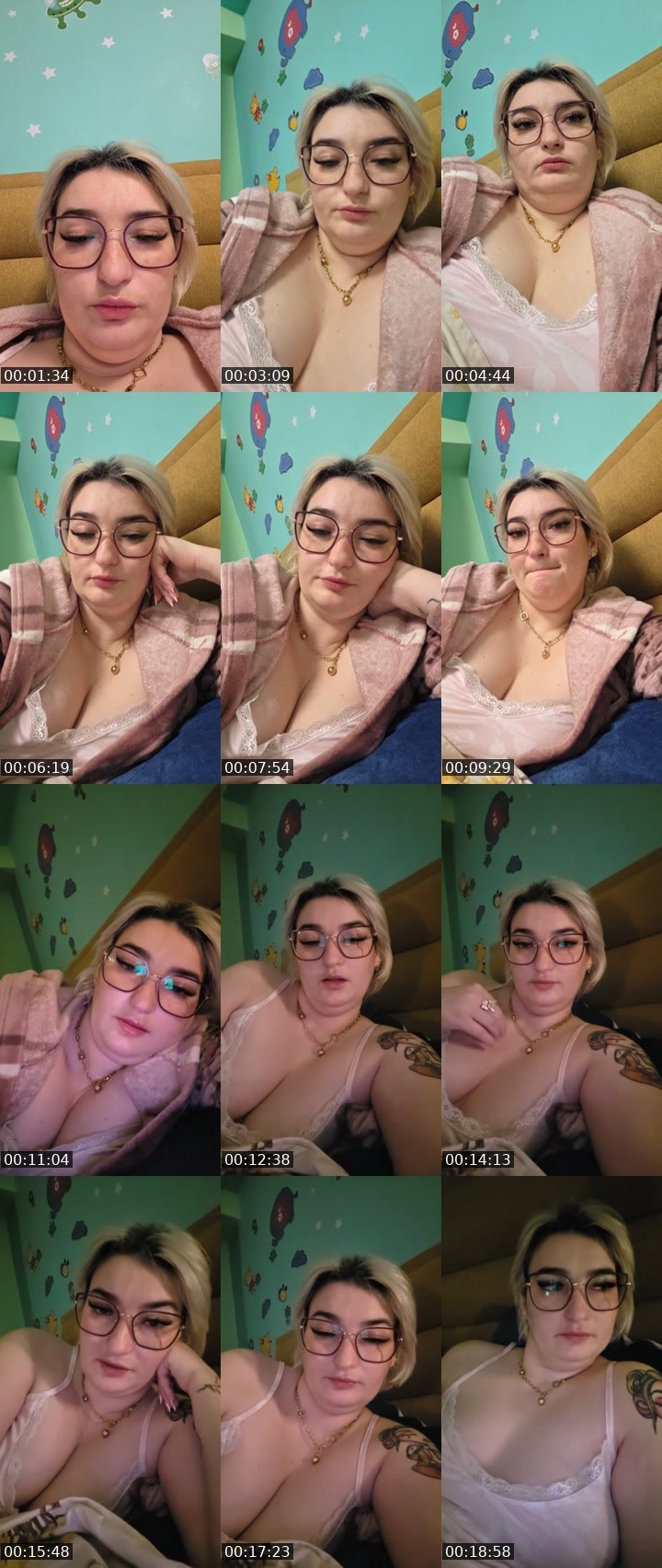 Contact-sheet preview of annais21's Liveme recording