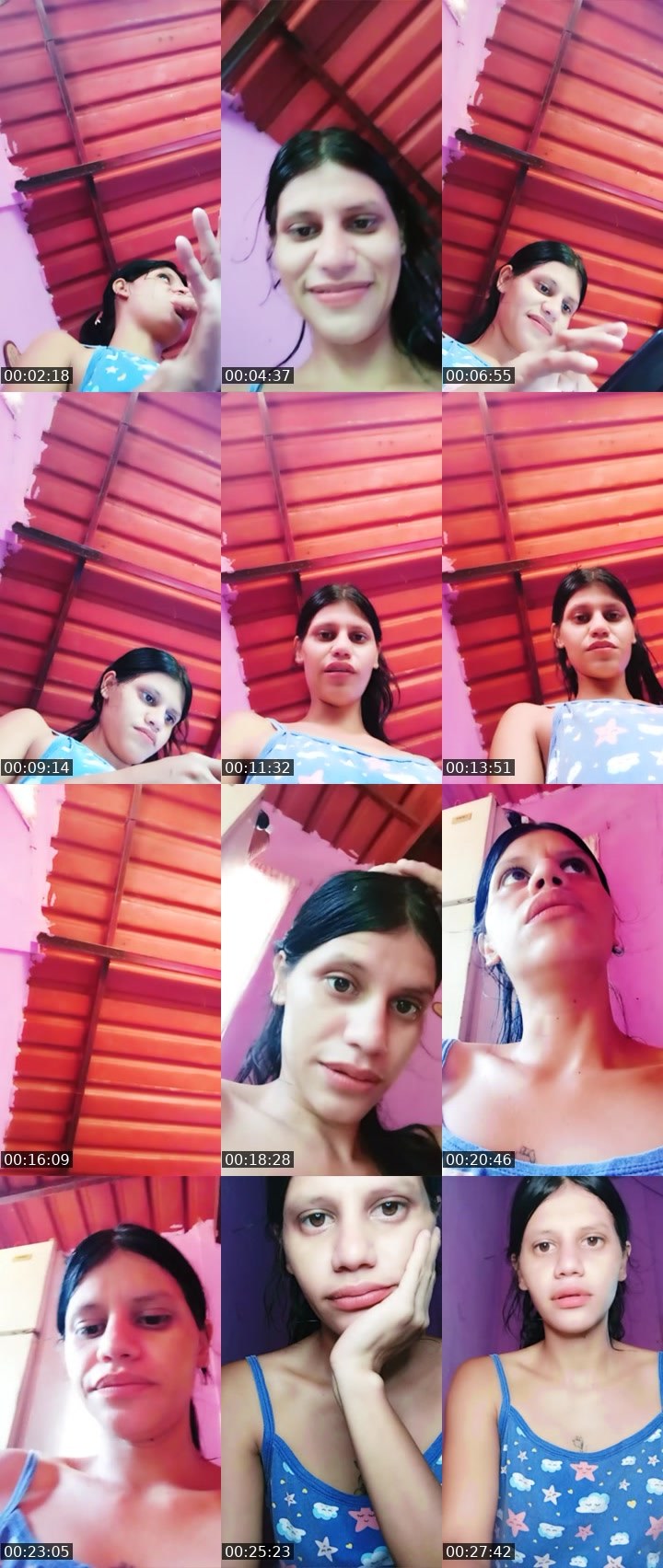 Contact-sheet preview of 🍭Candy☁️'s Liveme recording